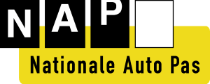 Logo NAP - Nationale Auto Pas
